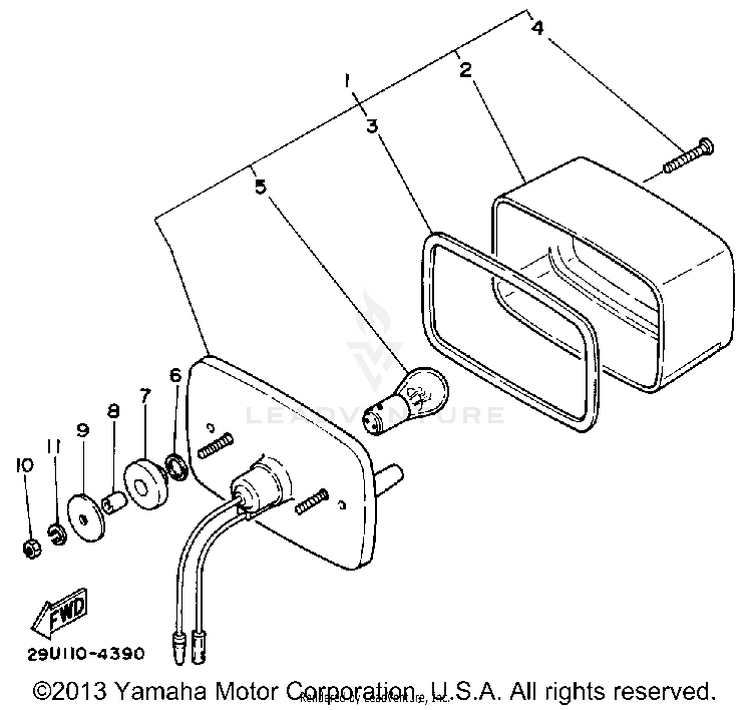 Taillight Schematic