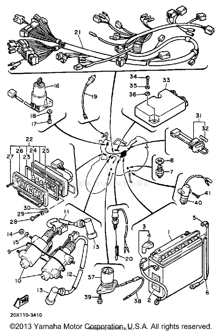 Electrical 1 Schematic