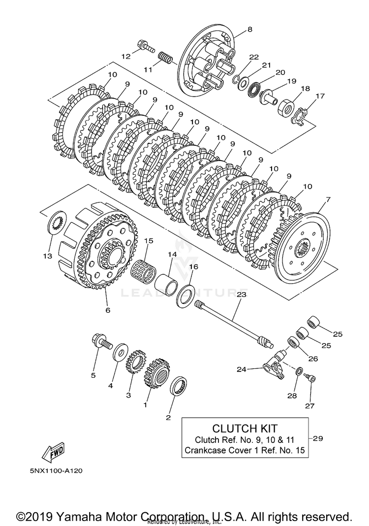 Clutch Schematic