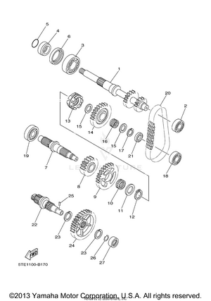 Transmission Schematic