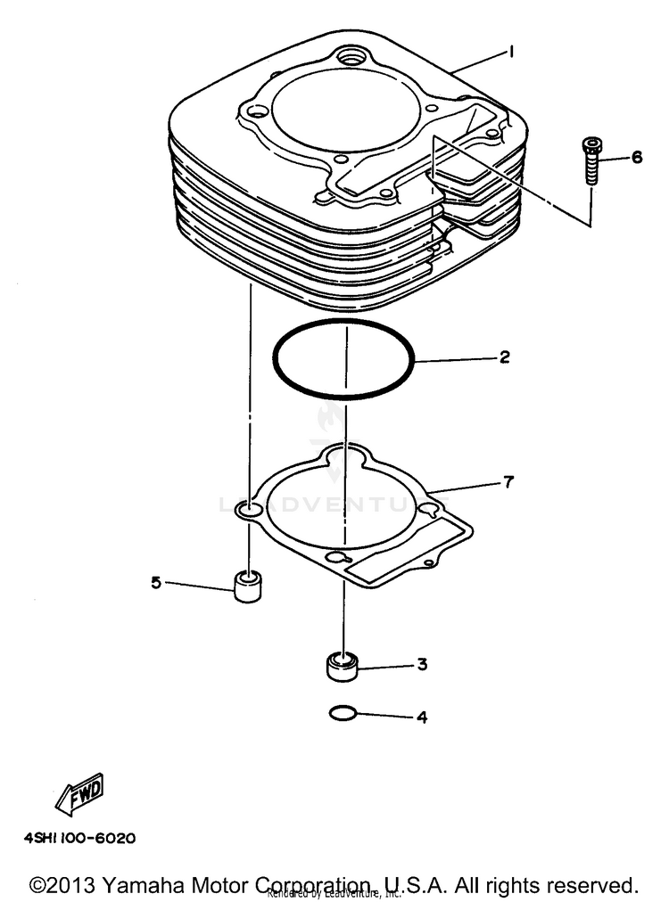 Cylinder Schematic