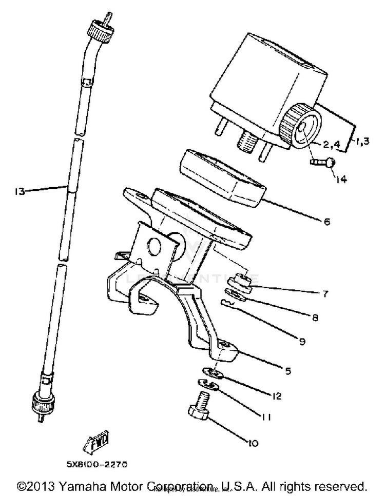 Meter Schematic