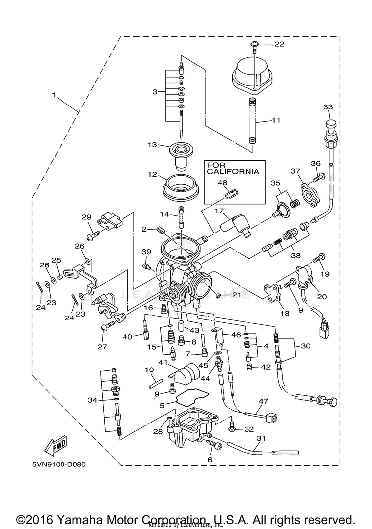 Carburetor Schematic