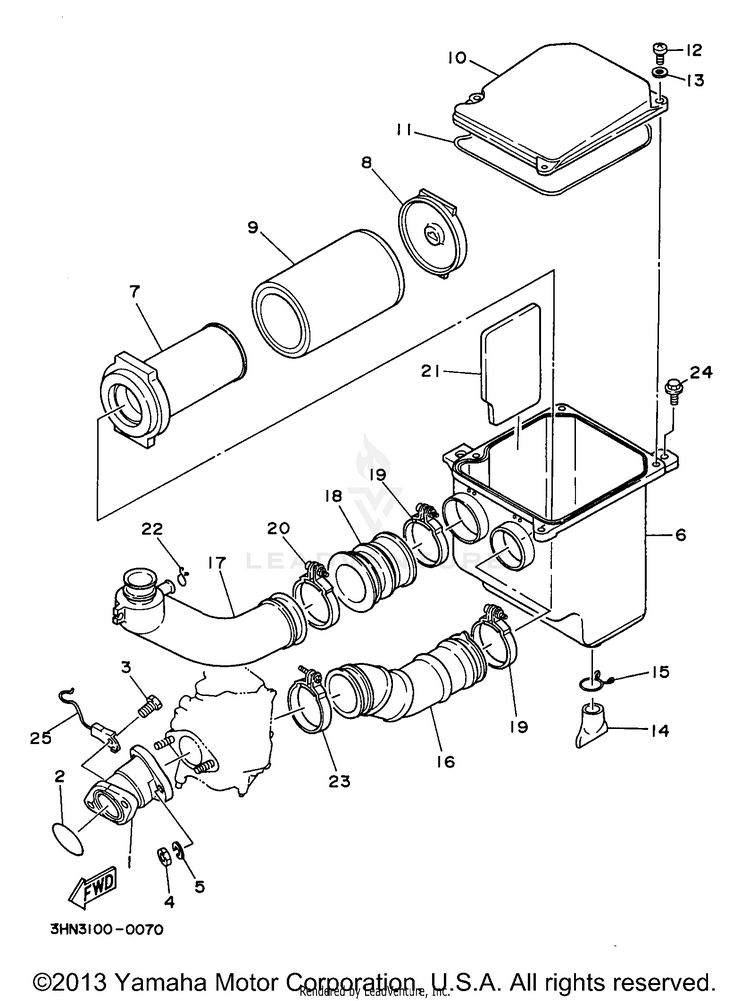 Intake Schematic