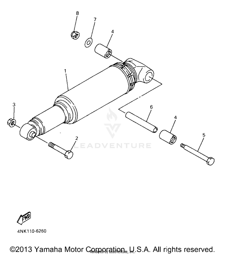 Rear Suspension Schematic