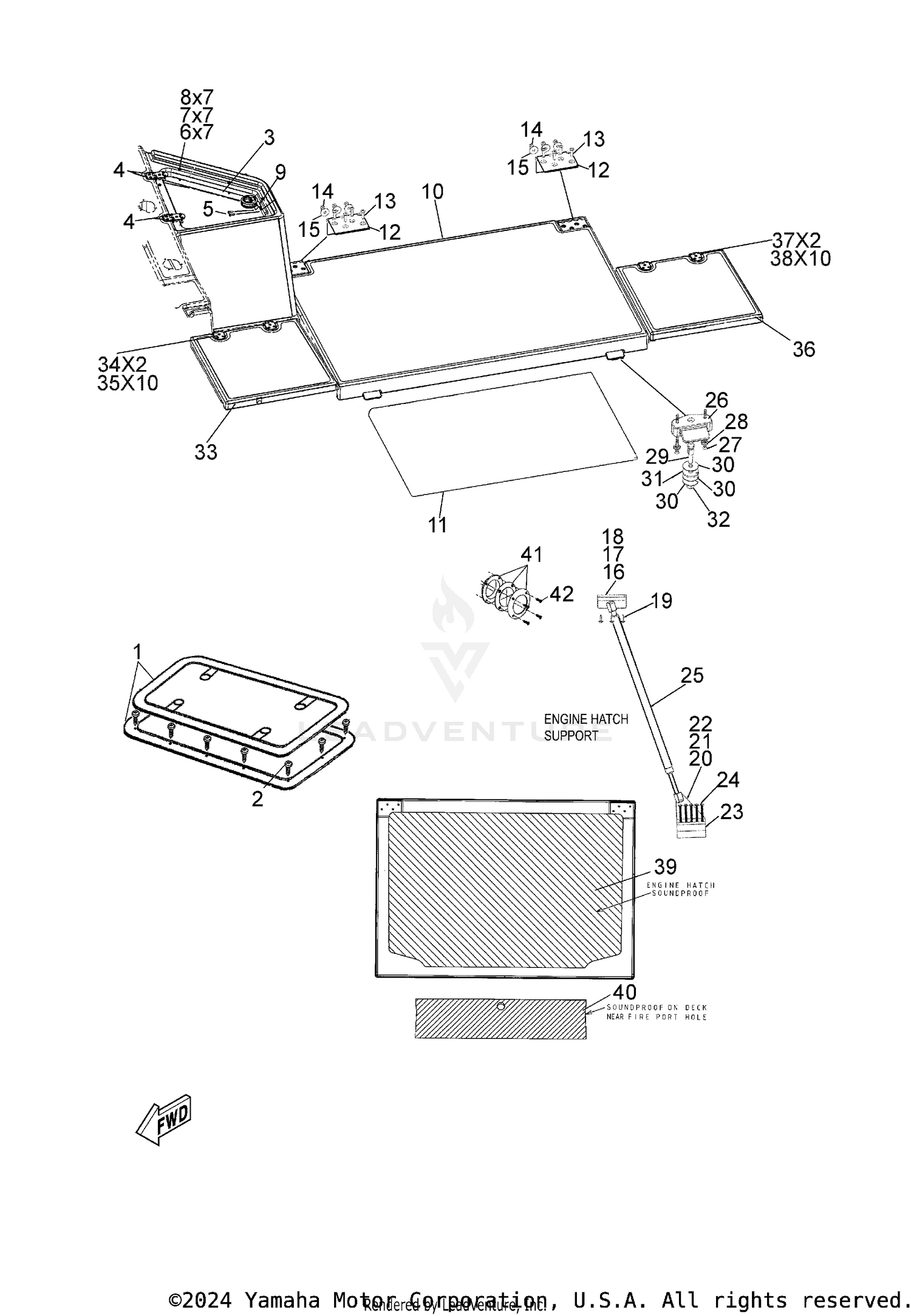 DECK HATCH 2