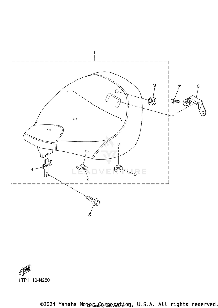 Seat Schematic