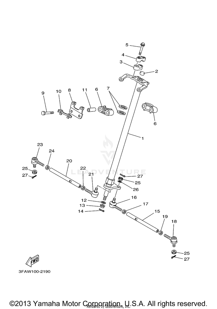 Steering Schematic