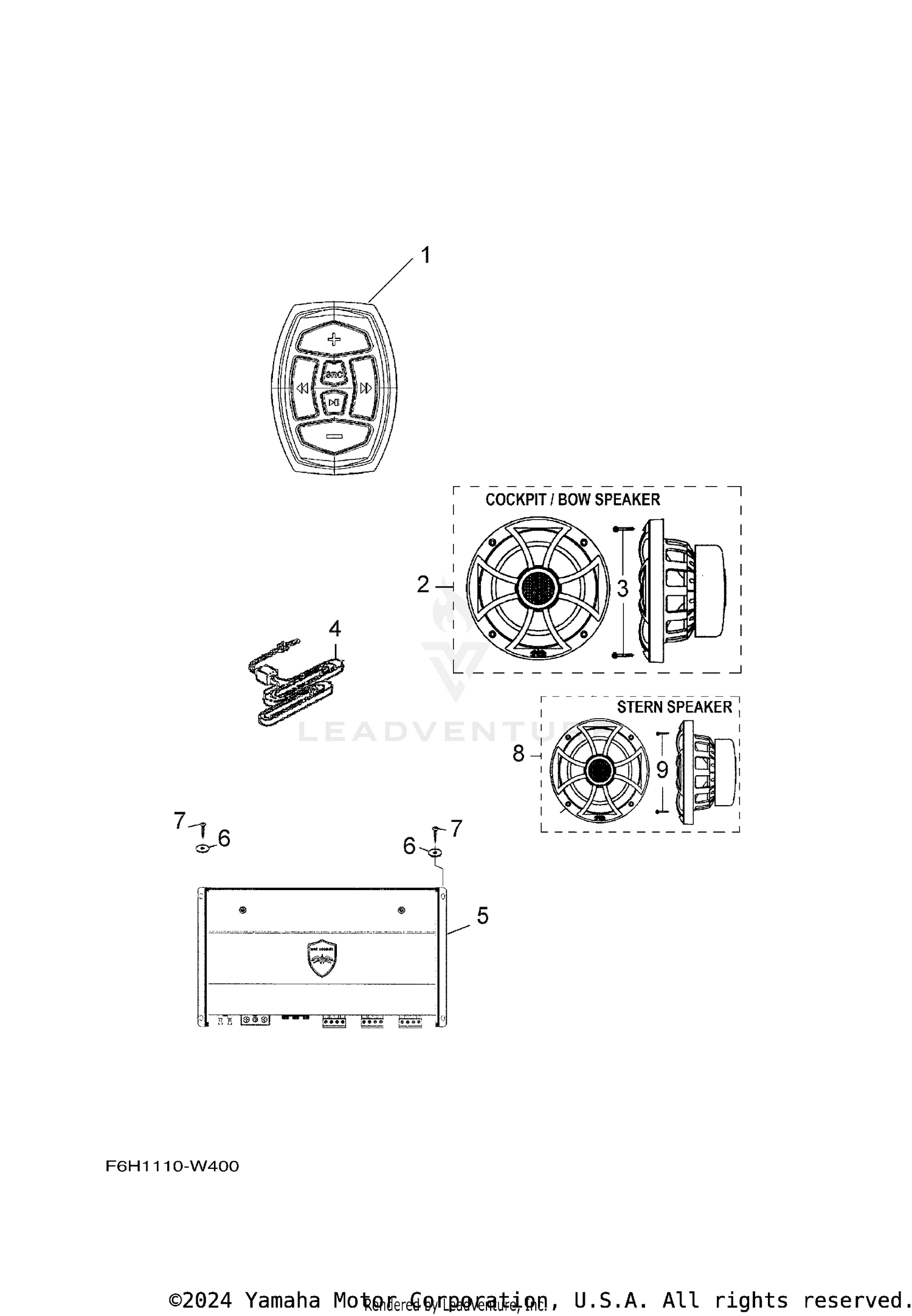 STEREO EQUIPMENT