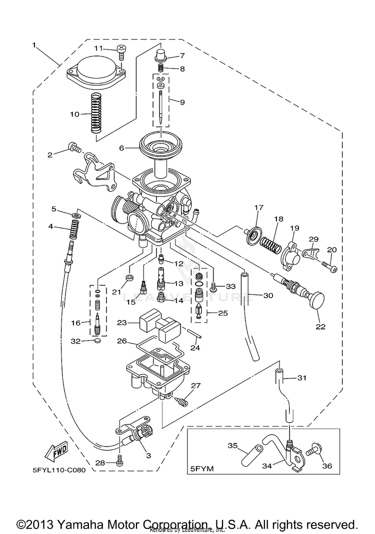 Carburetor Schematic