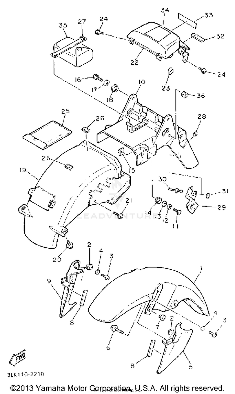 Fender Schematic