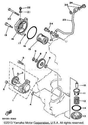 Oil Pump Schematic