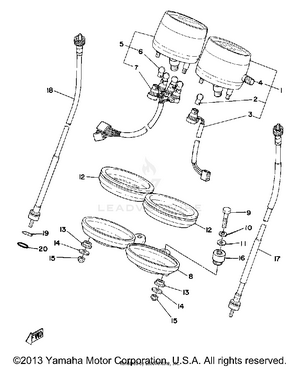 Speedometer Tachometer Schematic