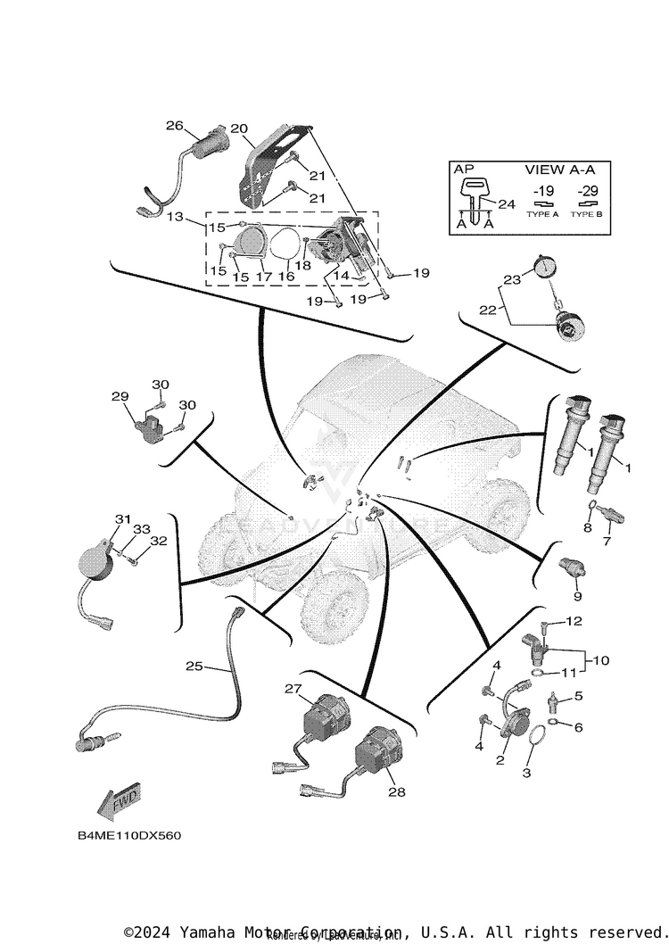 Electrical 1 Schematic