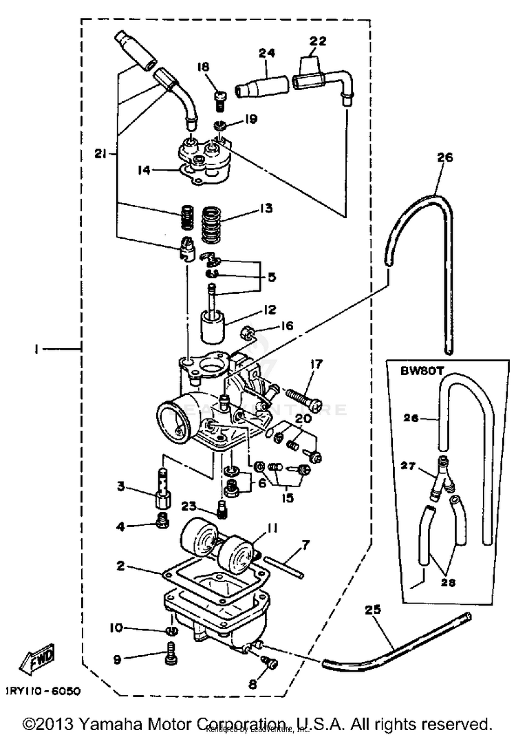 Carburetor Schematic