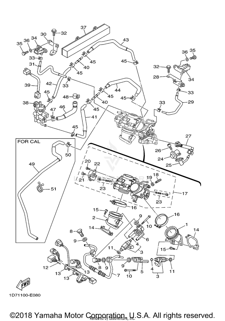 Intake Schematic