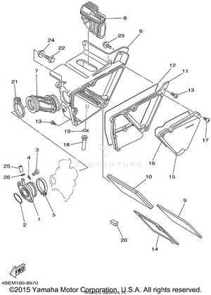 Intake Schematic