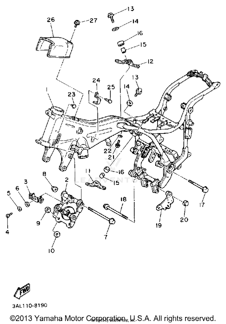 Frame Schematic