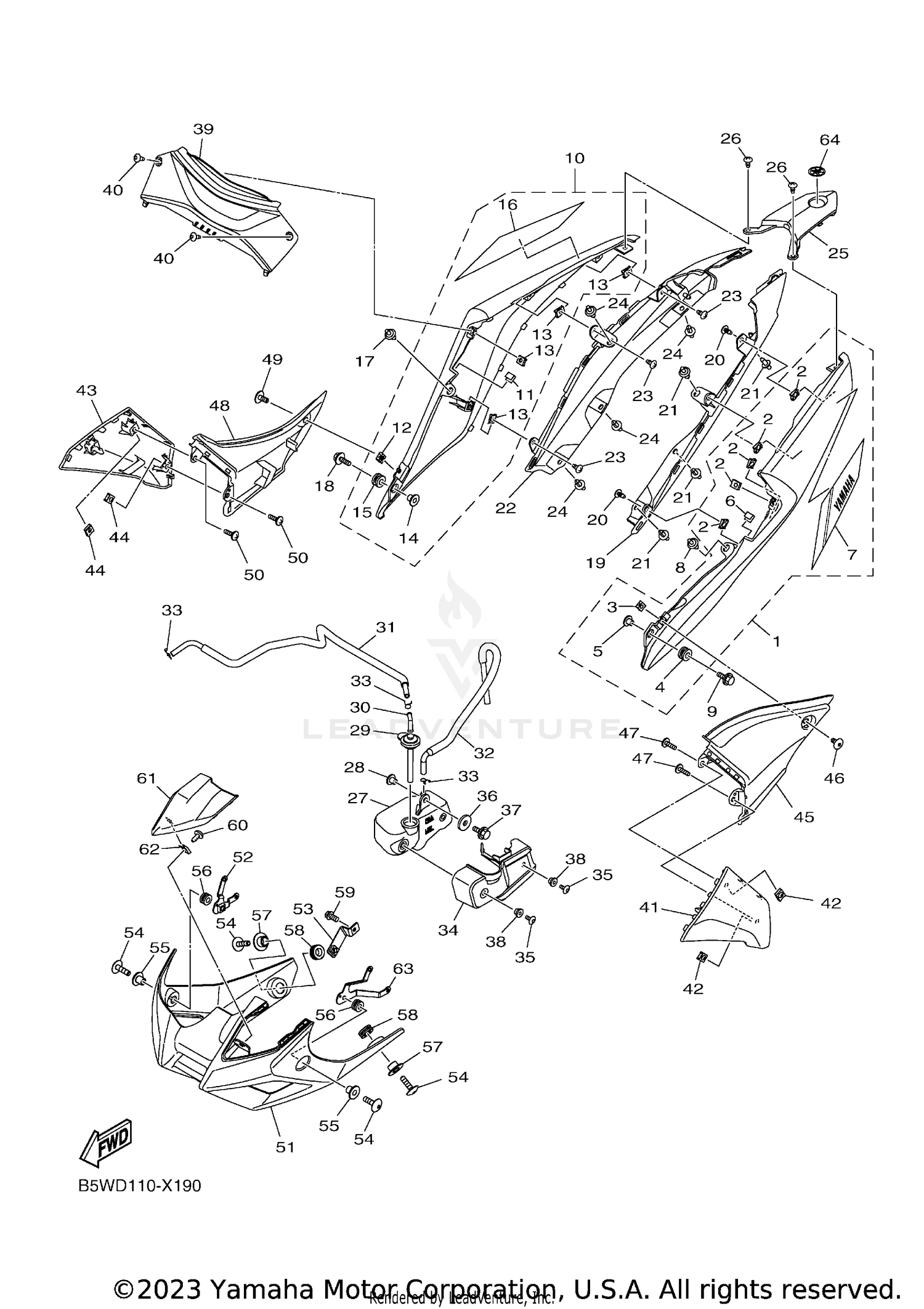 Assembly diagram