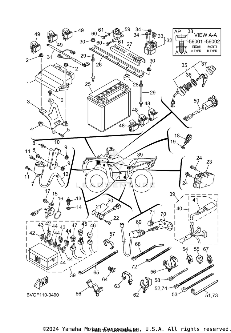Electrical 1 Schematic