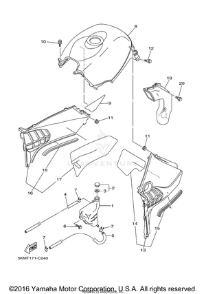 Side Cover Schematic