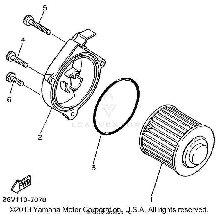 Oil Cleaner Schematic