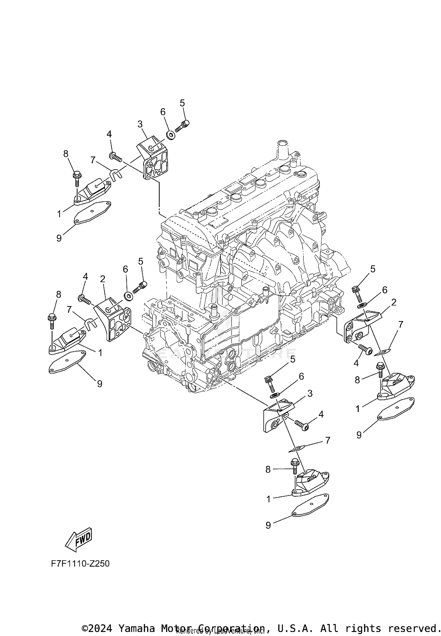 ENGINE MOUNT