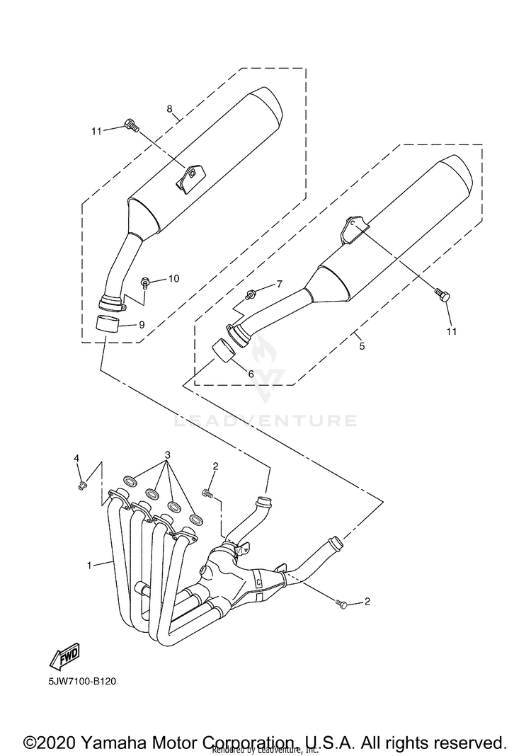 Exhaust Schematic
