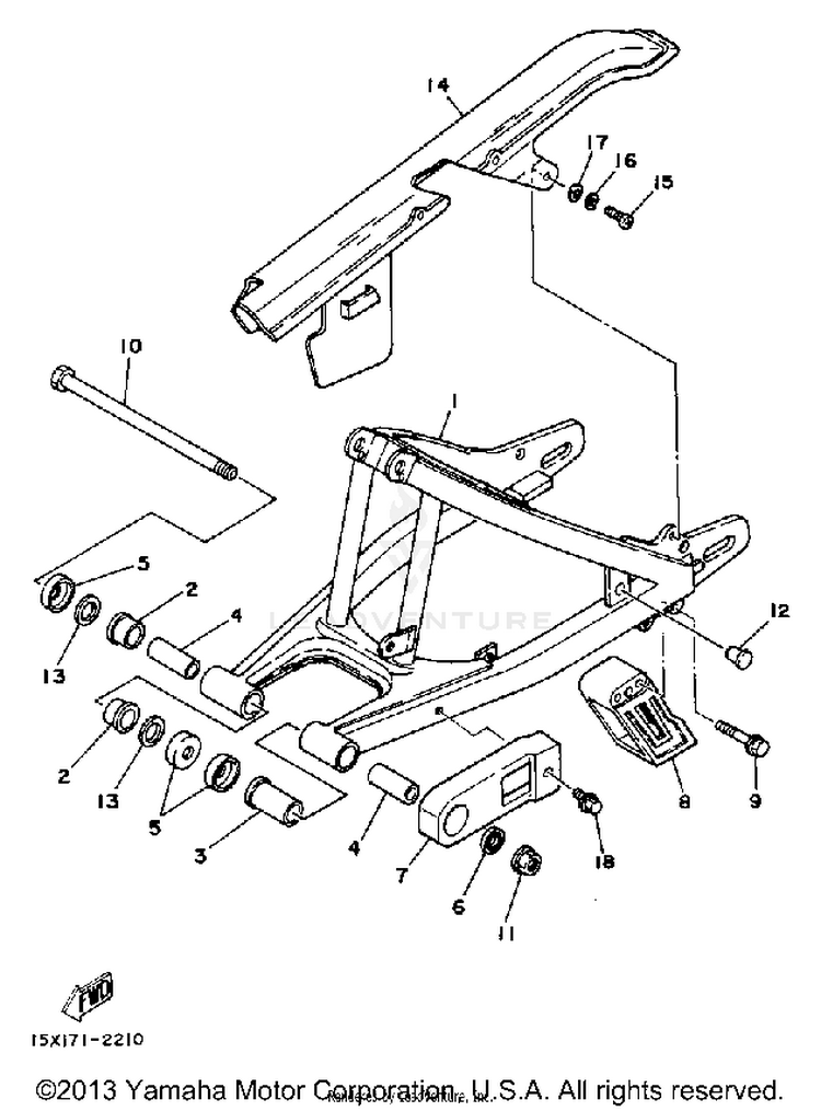 Rear Arm Schematic