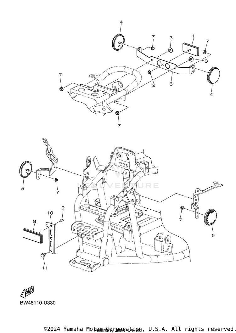 Electrical 2 YFZ50 - YFZ05YYXKL - 2019 Schematic