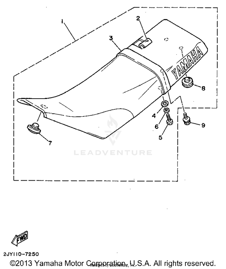 Seat Schematic