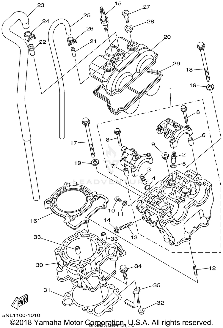 Cylinder Schematic