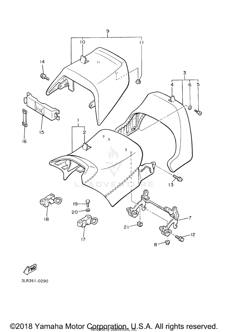 Seat Schematic
