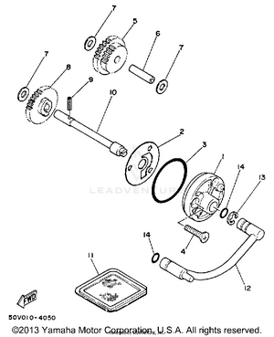 Oil Pump Schematic