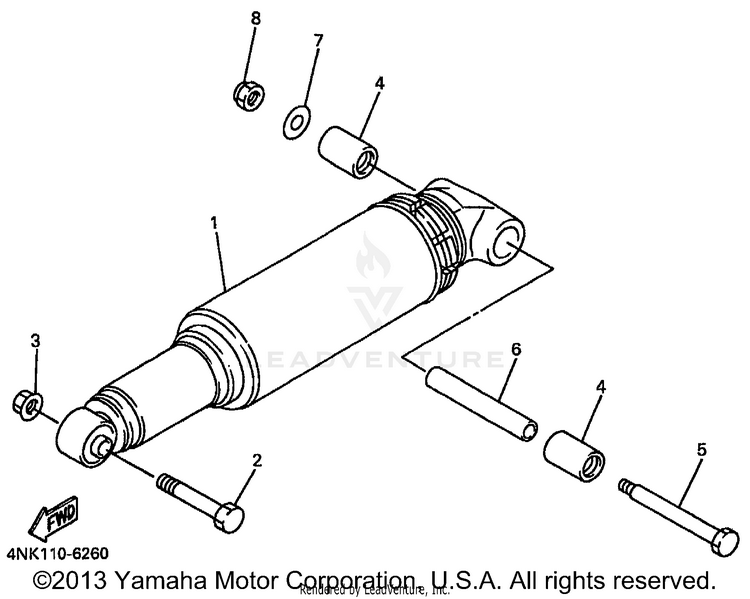 Rear Suspension Schematic