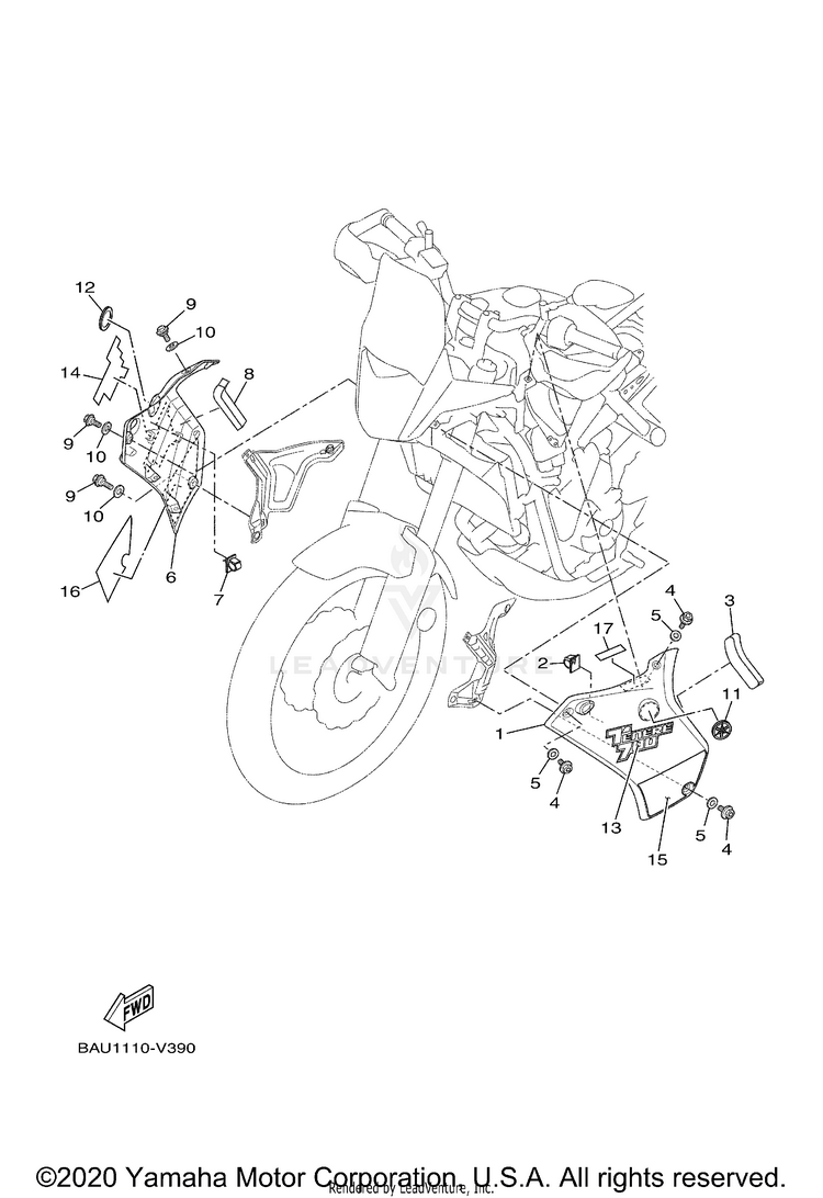 Cowling 2 Schematic