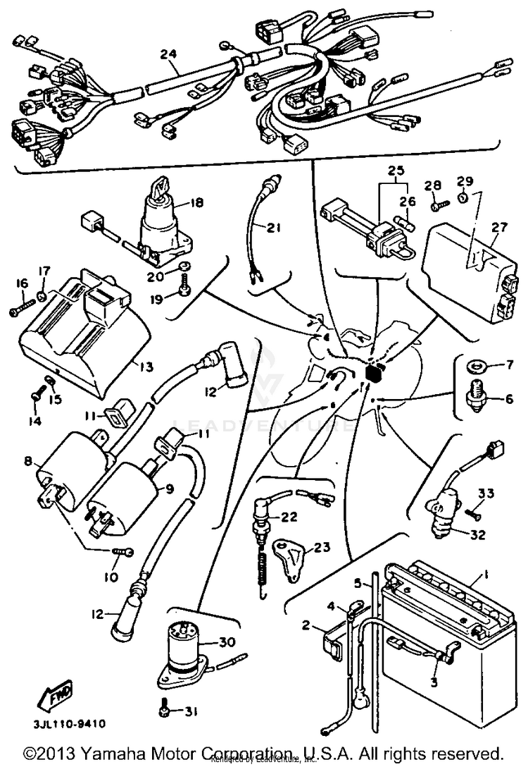 Electrical 1 Schematic