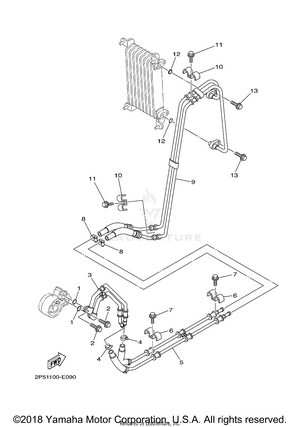 Oil Pipe Schematic