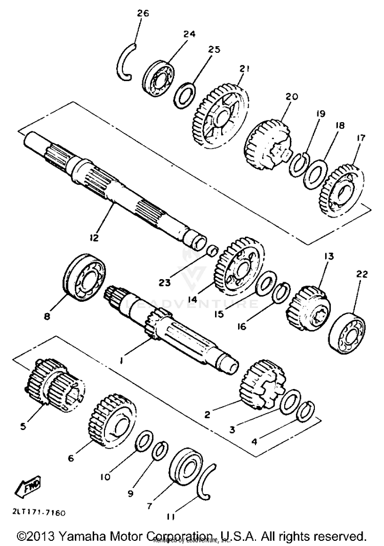 Transmission Schematic