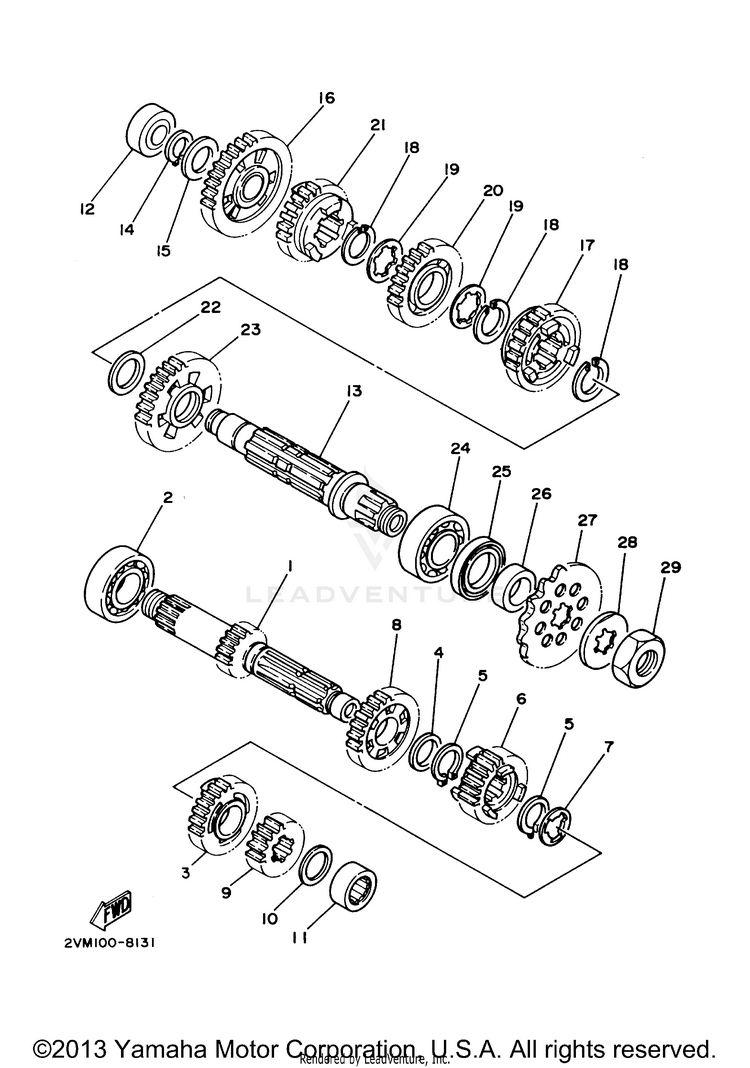 Transmission Schematic