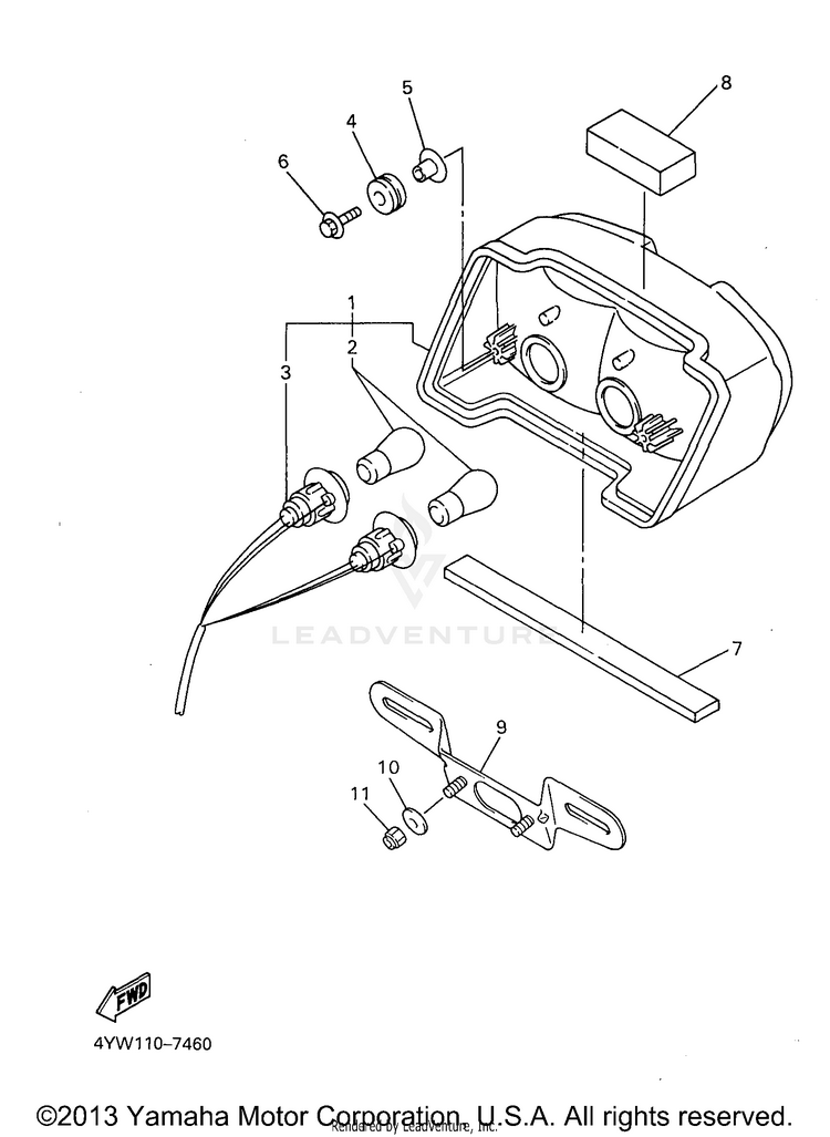 Taillight Schematic