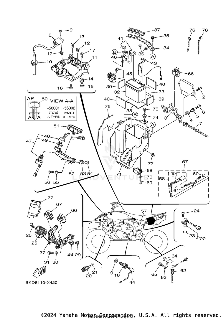 Electrical 1 Schematic