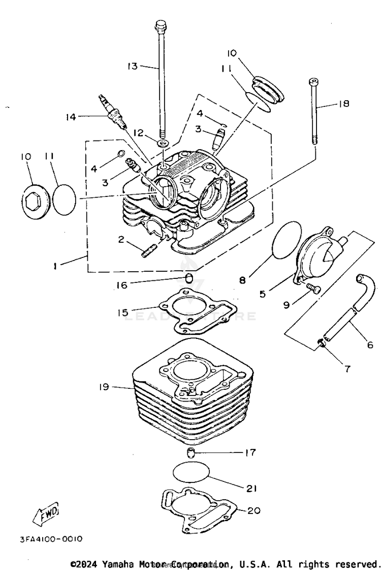 Cylinder Schematic