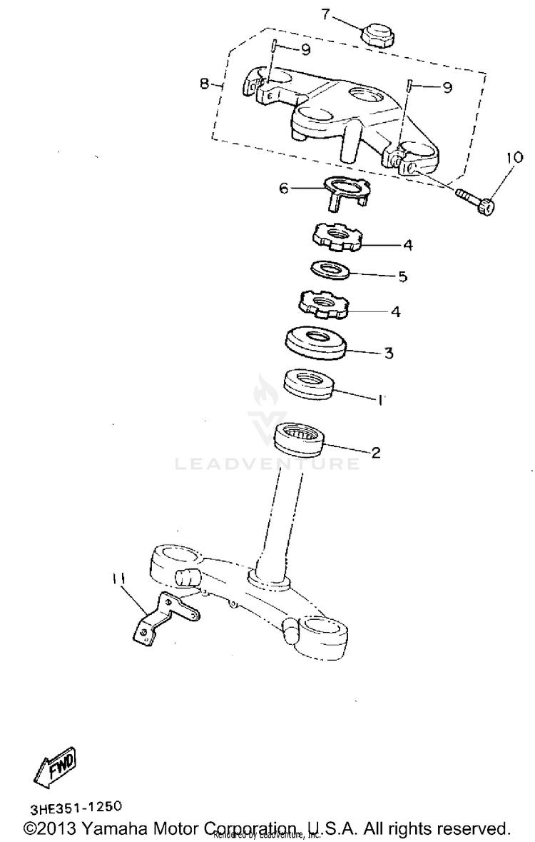 Steering Schematic