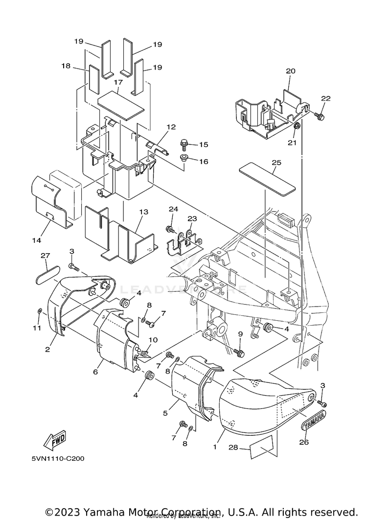 Side Cover Schematic