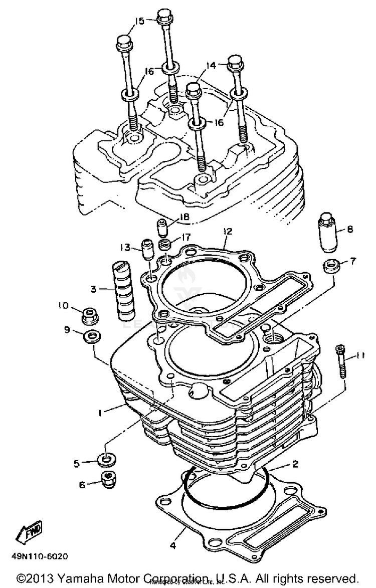 Cylinder Schematic