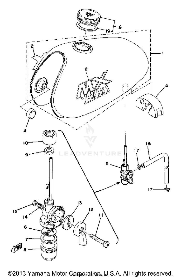 Fuel Tank Schematic