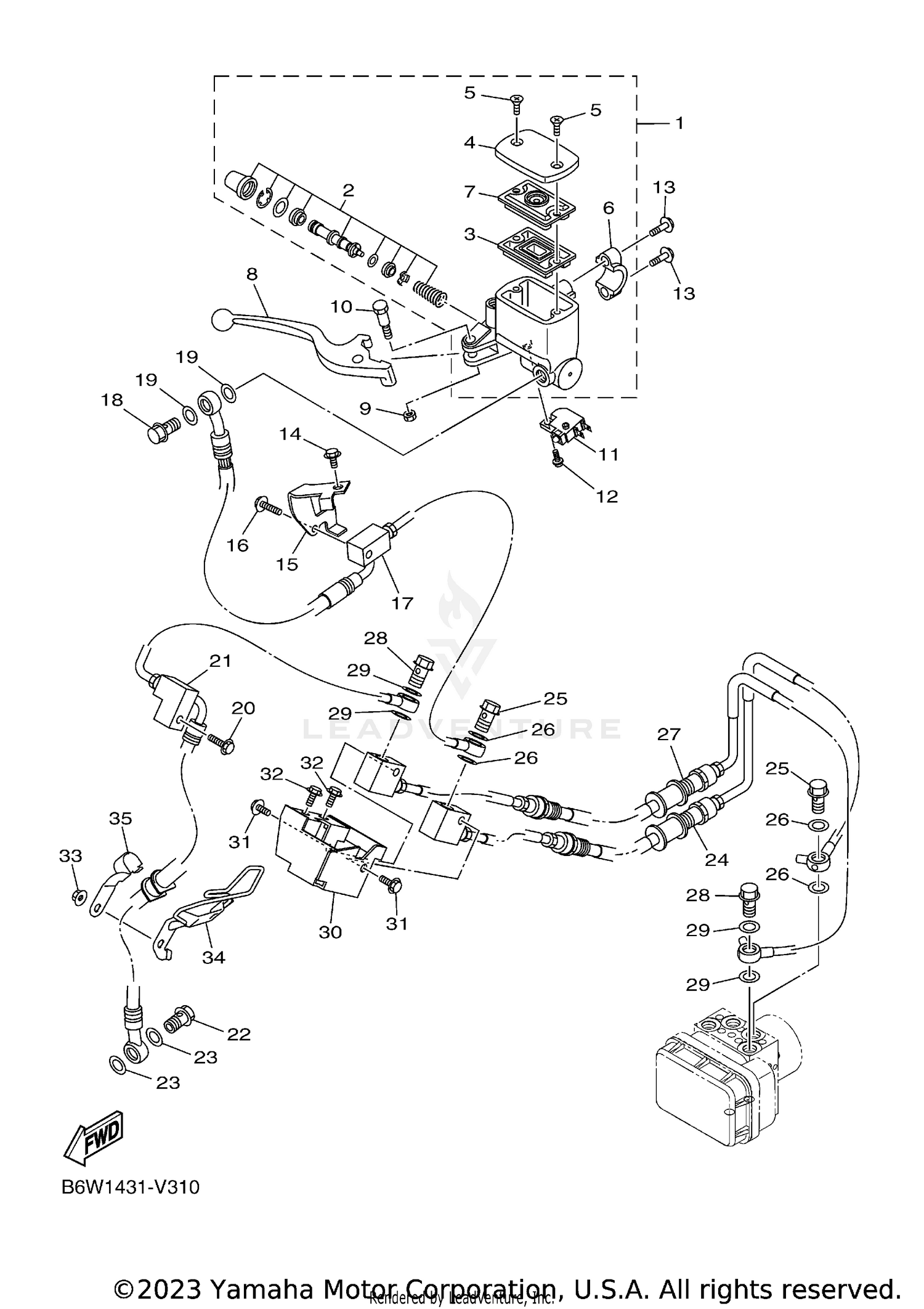 Assembly diagram