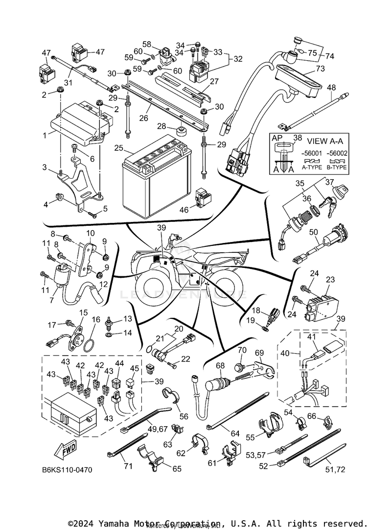 Electrical 1 Schematic
