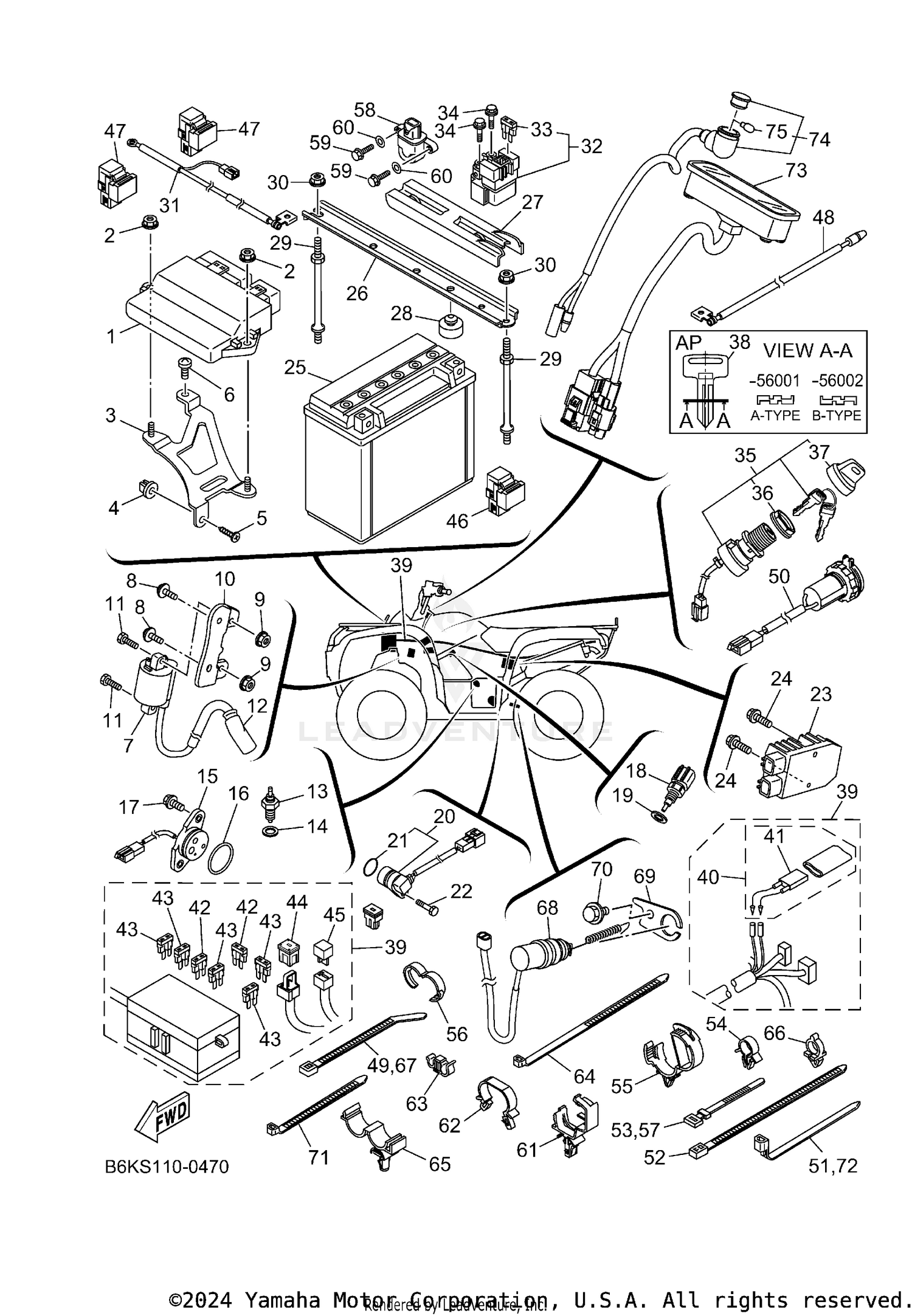 Assembly diagram